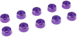 REVTEC Saiba pentru cilindru. cap M3 / 8mm aluminiu violet (10) (GF-0406-032)