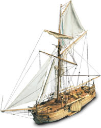Mantua Model Kit Mantua Model Dutch Warship No2 1: 43 (KR-800797)