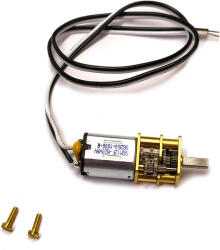 Krick Modelltechnik Krick Motor Micro cu cutie de viteze 1000: 1 6V (KR-42207) Motor RC