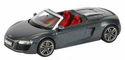 SCHUCO 1: 43 Audi R8 Spyder Gri (sc-450752300)