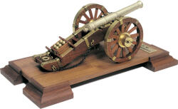 Mantua Model Kit Mantua Model Napoleonic Cannon 1: 17 (KR-800804)