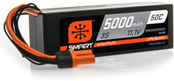 SPEKTRUM Spectrum Smart LiPo 11.1V 5000mAh 50C HC IC5 (SPMX50003S50H5)