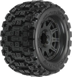 PRO-LINE Roată Pro-Line 3.8", anvelopă Badlands MX38, Raid H17 negru (2) (PRO1012710)