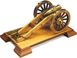 Mantua Model Kit Mantua Model Tuscan Cannon 1: 17 (KR-800805)