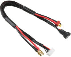 REVTEC Cablu de incarcare cu 6S XH - Deans / 4S XH 30cm (GF-1202-072)