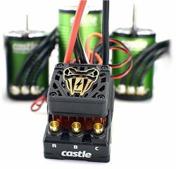 Castle Creations Motor castel 1406 6900ot / V senzored, reg. Copperhead (CC-010-0166-03)