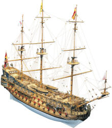 Mantua Model Kit Mantua Model San Felipe 1690 1: 75 (KR-800747)