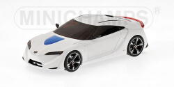 MINICHAMPS 1: 43 Toyota Ft-hs 2008 Alb Metalizat (mc-400166720)