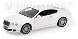 MINICHAMPS 1: 18 Bentley Continental Gt 2008 Alb (mc-100139621)