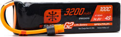 SPEKTRUM Spectrum Smart G2 LiPo 14.8V 3200mAh 100C IC3 (SPMX324S100)