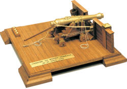 Mantua Model Kit tun francez model Mantua 1: 17 (KR-800807)