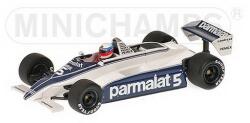 MINICHAMPS 1: 43 Brabham Ford Bt 49c M. Winkelhock Test Paul Ricard Decembrie 1981 (mc-400810105)