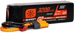 SPEKTRUM Spectrum Smart G2 LiPo 22.2V 3200mAh 30C IC5 (SPMX326S30)