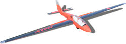 robbe Fox 3, 5 m ARF roșu/albastru (TA-21100)