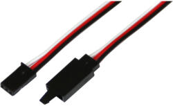 RIPMAX Cablu servo prelungitor Futaba cu clip HD 30cm (RP-CF0300CHD)