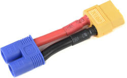 REVTEC Cablu de conversie EC3 tată - XT-60 mamă 12AWG (GF-1301-106)