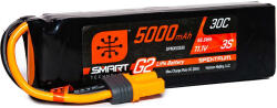 SPEKTRUM Spectrum Smart G2 LiPo 11.1V 5000mAh 30C IC5 (SPMX53S30)