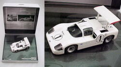 MINICHAMPS 1: 43 Chaparral 2f Boac 500 1967 Câștigător P. Hill (mc-436671401)