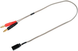 REVTEC Cablu de incarcare Pro - RX Futaba mascul 22AWG 40cm (GF-1207-035)