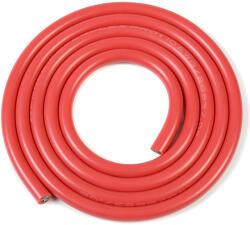 REVTEC Cablu izolat cu silicon Powerflex 10AWG roșu (1m) (GF-1341-020)