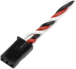 REVTEC Cablu servo rasucit Futaba femela 22AWG 30cm (GF-1110-001)