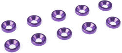 REVTEC Mașină de spălat șurub M3 aluminiu violet (10) (GF-0405-032)