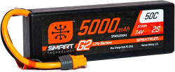 SPEKTRUM Spectrum Smart G2 LiPo 7.4V 5000mAh 50C HC IC3 (SPMX52S50H3)