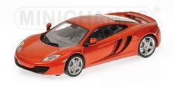 MINICHAMPS 1: 43 Mclaren Mp4-12c 2011 Portocaliu Metalic (mc-530133020)