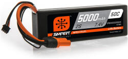 SPEKTRUM Spectrum Smart LiPo 7.4V 5000mAh 50C HC IC3 (SPMX50002S50H3)