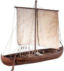Dusek Kit navă vikingă Dušok Knarr 1: 72 (KR-21221)