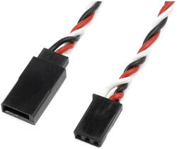 REVTEC Cablu prelungitor servo rasucit Futaba 22AWG 60cm (GF-1110-013)