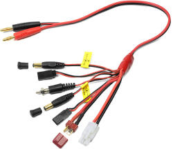 REVTEC Cablu de încărcare - JR-Tx / FUT-Tx / Rx / TAM / DNS 16AWG (GF-1200-150)