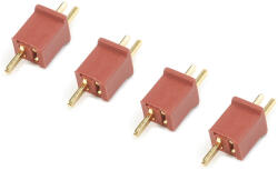 REVTEC Conector Mini Deans placat cu aur (2 perechi) (GF-1005-001)