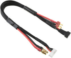 REVTEC Cablu de incarcare cu 6S XH - Deans / 3S XH 30cm (GF-1202-071)