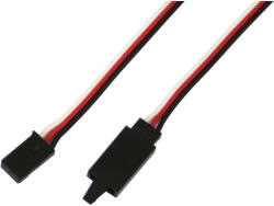 RIPMAX Cablu servo prelungitor Futaba cu clip de 75 cm (RP-CF0750CSTD)