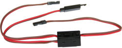 RIPMAX Cablu cu comutator SPM/JR si clip HD 30cm (RP-CJCSH)