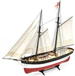Amati Kit AMATI HMS Hunter schooner 1: 60 (KR-25048)
