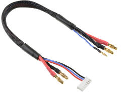REVTEC Cablu de incarcare cu 6S XH -> 4mm / 2mm 30cm (GF-1202-126)