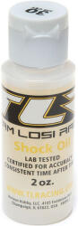 Team Losi Racing Ulei amortizor silicon TLR 340cSt (30Wt) 56ml (TLR74006)