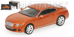 MINICHAMPS 1: 43 Bentley Continental Gt 2011 Portocaliu Metalic (mc-436139981)