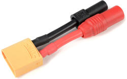 REVTEC Cablu de conversie XT-90 tată - AS-150 + XT-150 10AWG (GF-1301-147)