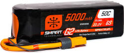 SPEKTRUM Spectrum Smart G2 LiPo 22.2V 5000mAh 50C IC5 (SPMX56S50)