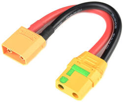 REVTEC Cablu prelungitor XT-90 Anti-Spark 10AWG 12cm (GF-1311-025)