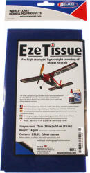Deluxe Materials Hârtie de acoperire Eze Tissue 14g/m2 75x50cm albastru (5buc) (DM-BD72)