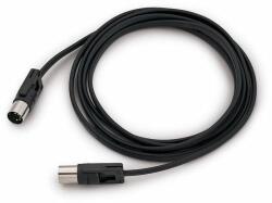 RockBoard FlaX Plug MIDI 2 m MIDI кабел (<![CDATA[RBO CAB MD FX 200 BK]]>)