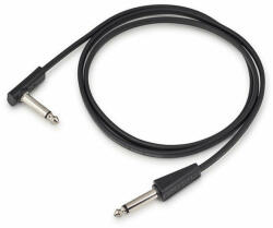 RockBoard Flat Patch Looper/Switcher 100 cm Директен - Ъглов Пач кабел (<![CDATA[RBO CAB PC F 100 BSA]]>)