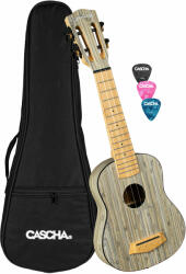 Cascha HH 2315 Bamboo Graphite Сопрано укулеле (HH-2315)
