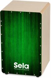 Sela SE 053 Varios Green Дървен кахон (<![CDATA[SE053]]>)