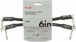 Fender Professional Series 2-Pack A/A 15 15 cm Ъглов - Ъглов Пач кабел (<![CDATA[0990820023]]>)