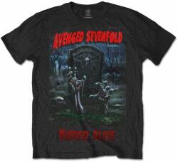 Avenged Sevenfold Buried Alive Tour 2012 Black 2XL Риза (ASTTRTW01MB05)
